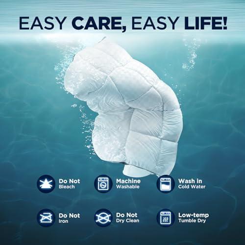 Biteany Premium Memory Foam Mattress Topper King for Ultra Comfort, 2\" Plush Pillow Top King Mattress Topper with Breathable Air Mesh Sides, Soft Mattress Pad Cover with Deep Pocket Fits 6-21\" Mattress