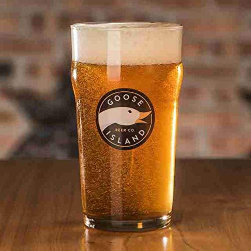 The Daily Pint Goose Island Willi Becher Style Nonic Glass