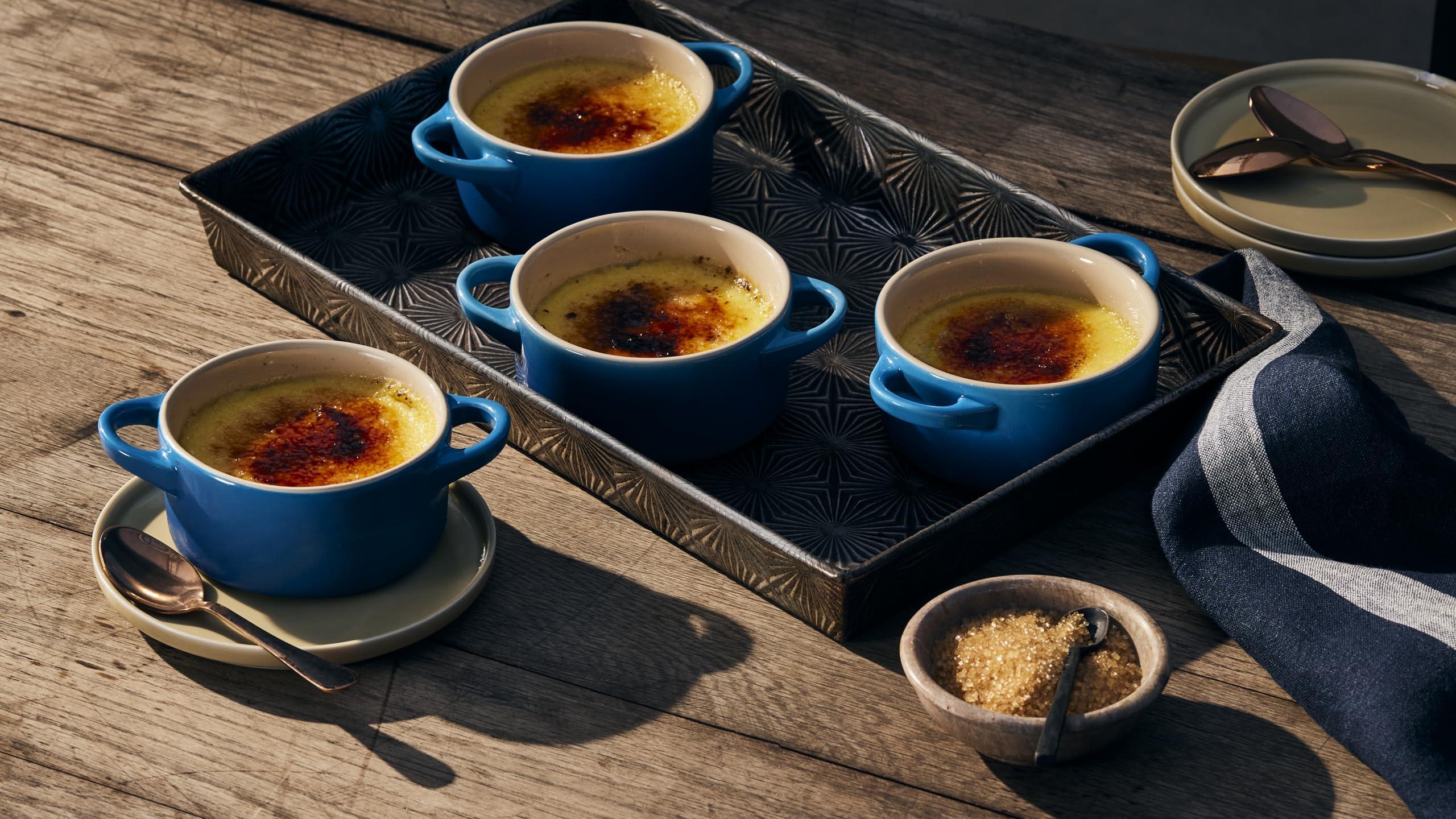 Le Creuset Le Creuset Stoneware Mini Round Cocotte, 8 oz., Palm