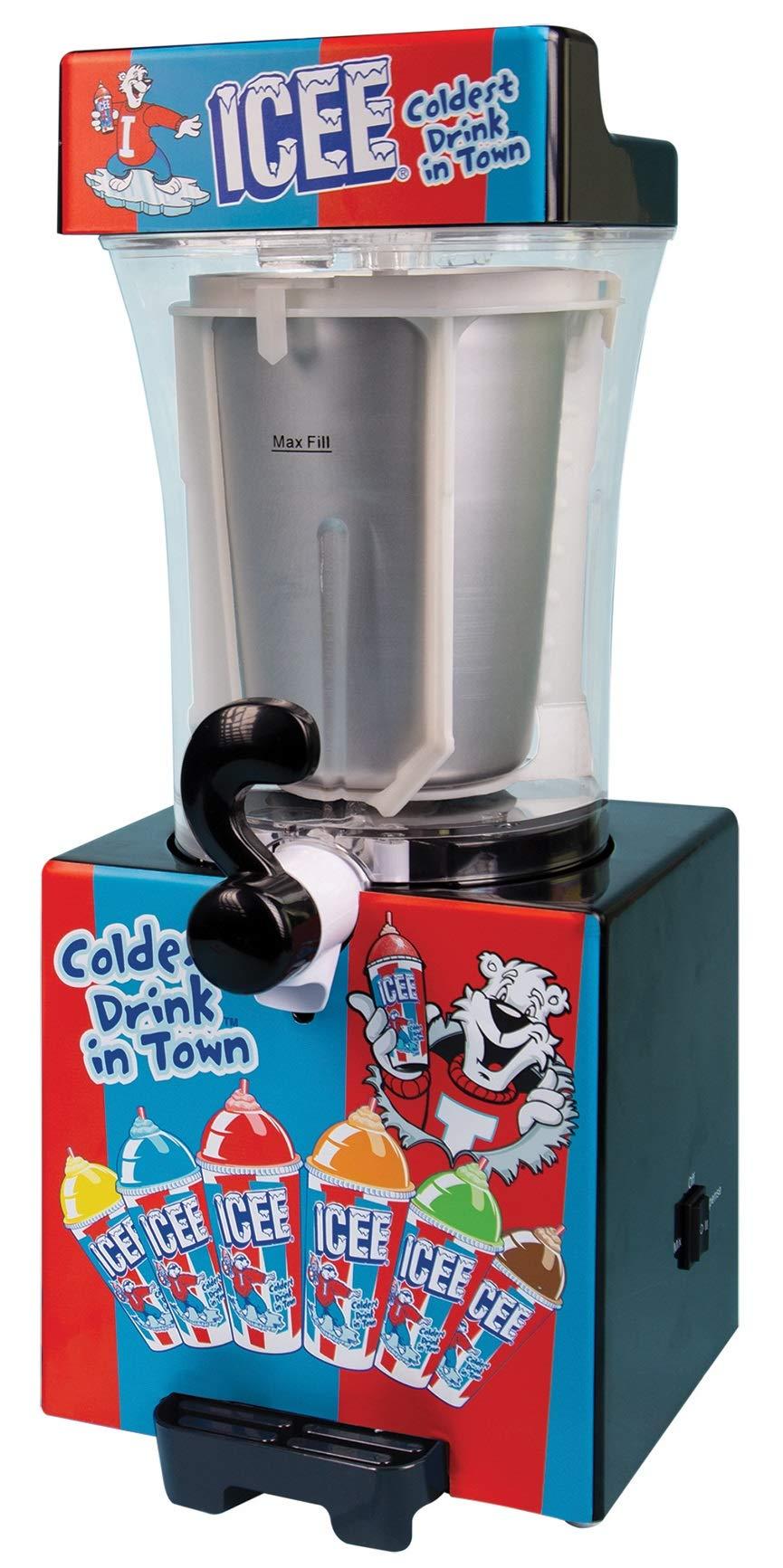 iscream iscream Genuine ICEE Brand Counter-Top Sized ICEE Slushie Maker - Spins Your Pre-Chilled Ingredients with Your Ice into ICEE Slushies!
