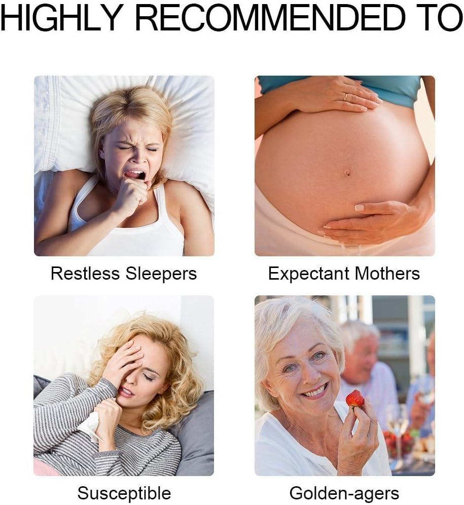 LEISURE TOWN LEISURE TOWN Mattress Pad Twin Size Soft Cotton Mattress Cover,Quilted Fitted Mattress Topper with Deep Pocket fits 8-21 inch Mattress Pillow Top,Cooling Mattress Protector, Grey 3