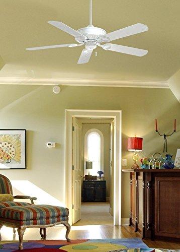 Minka-Aire Minka-Aire F589-WH Minka Aire Outdoor Fan, White