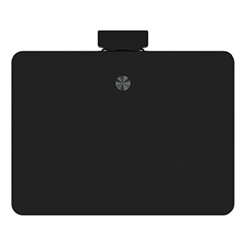 AVF AVF Steel Wall Mounted AV Component Shelving System with 2 Shelves - Black