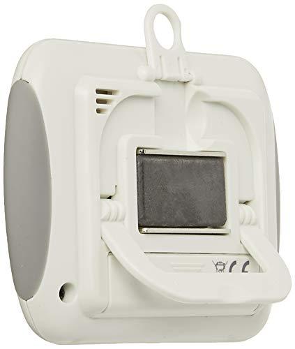 CDN CDN TM15 Big Timer | Counts Up & Down, 100 Minutes & Seconds, Extra-Large Digits, Loud Alarm, Stand, Hang, Magnet Mounting, Perfect for Batch Baking, 1, White