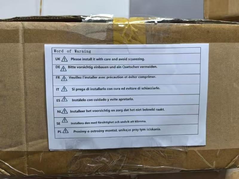 GaRcan Large Fire Screens and Guards, Folding Stove/Heatilator/Wood Burner Safety Fireplace Fence, Trifold Panel Child Friendly Surround Cover, Heavy