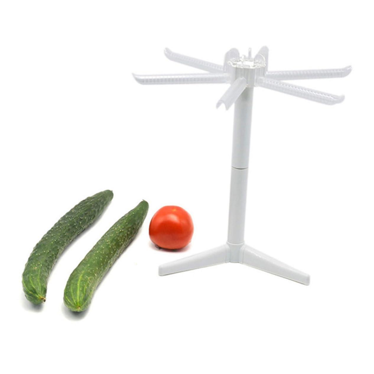 Cabilock Cabilock 2pcs Drying Rack for Food Noodle Collapsible Pasta Machine Kitchen Dish Rack Dish Drying Rack Dryer Rack Pasta Drying Rack Net Sink Drying Rack Dishes Hanger Cooker White