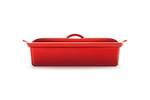 Le Creuset Le Creuset Enameled Cast Iron Pâté Terrine, 2 qt., Cerise