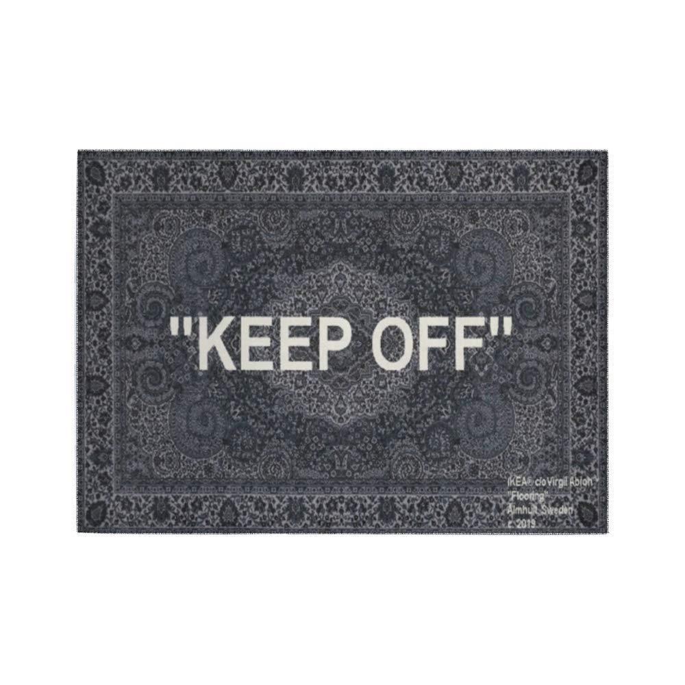 InterestPrint InterestPrint Floor Rugs Mat Custom Keep Off Modern Carpet for Home Decoration Area Rug 7'x 3'3"