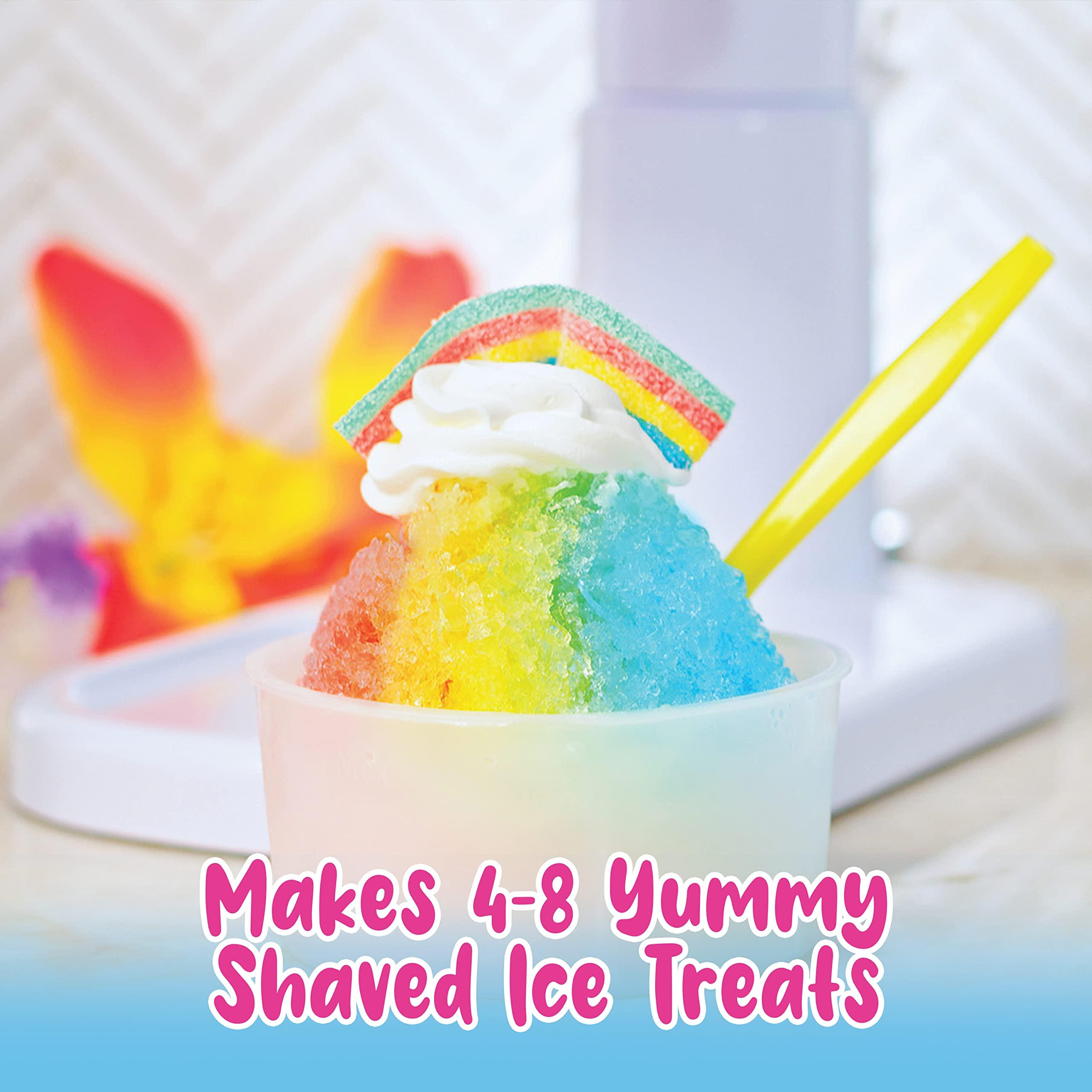 Hawaiian Shaved Ice Hawaiian Shaved Ice S777 HomePro Shave Ice Machine With 3 Flavor Snow Cone Syrup Pack Including Party Ready Accessories