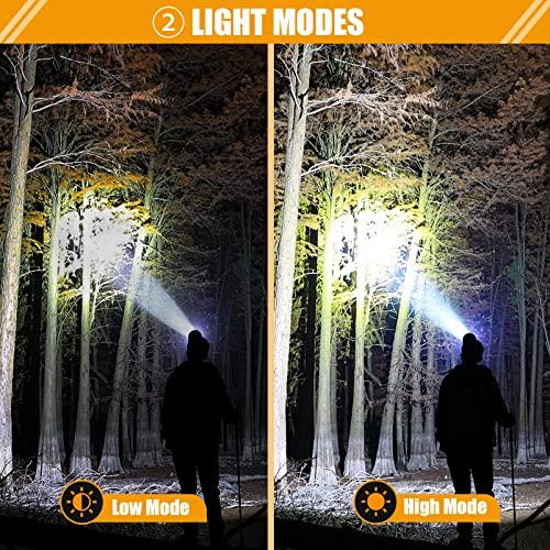 Hunting friends Hunting friends High Lumens Superbright LED Mining Light KL4M(A).Plus Miner Cap Lamp Waterproof Underground Headlamp Hard Hat Headlamp