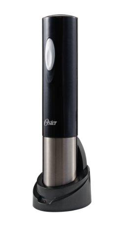 Oster Oster FPSTBW8225 Electric Wine Opener, Tuxedo Black
