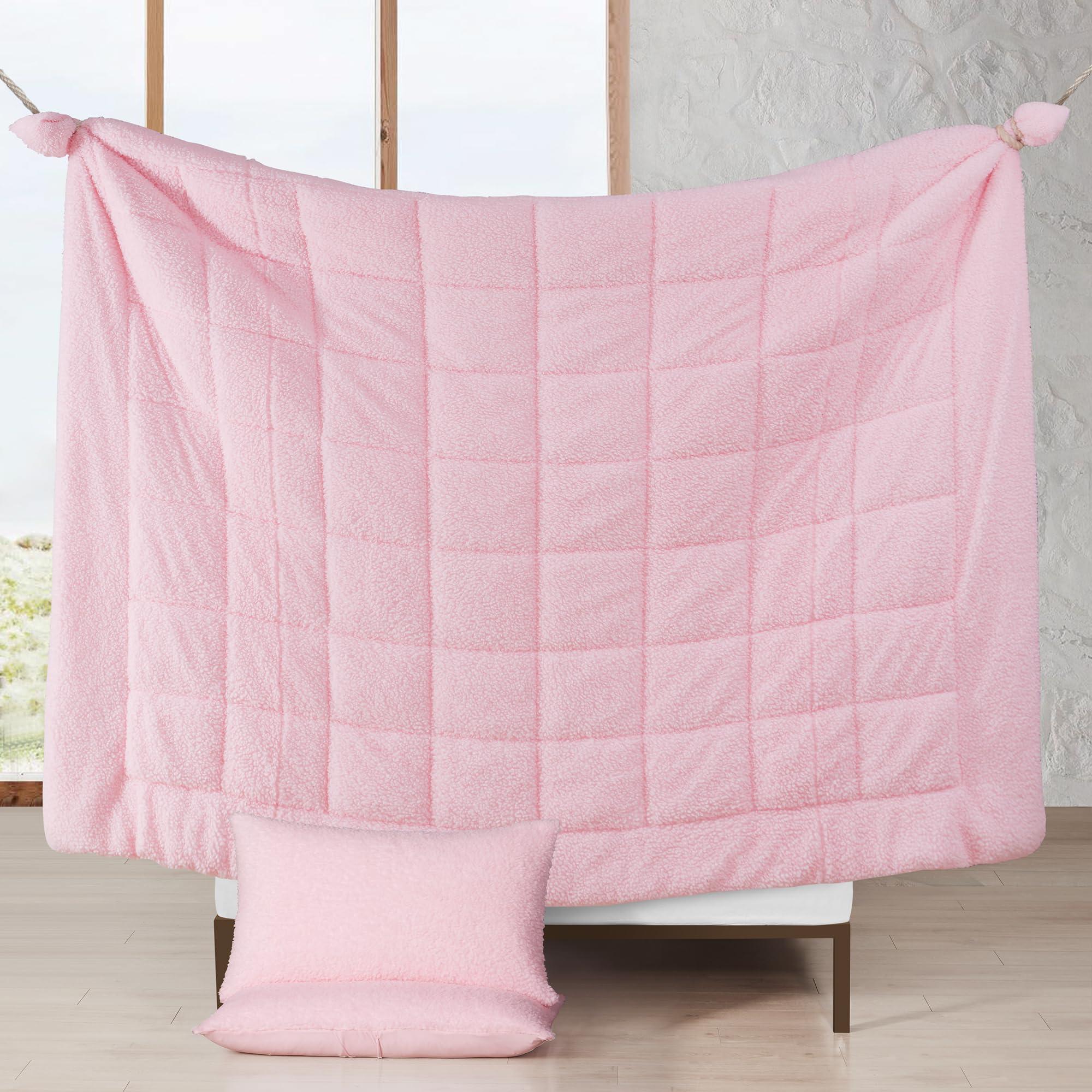 Byourbed Byourbed Cotton Candy - Coma Inducer Oversized King Comforter - Bubblegum Pink