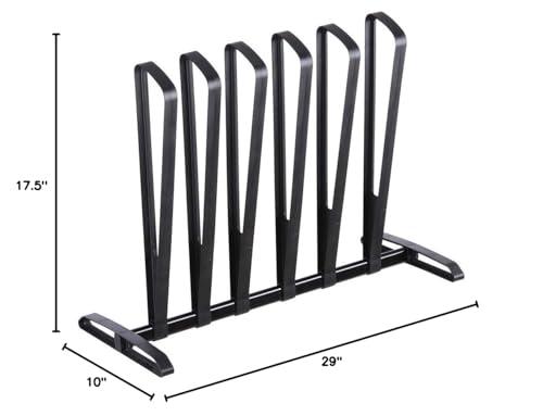 HomeLoft Basics 4 Pairs Boot Rack Shoe Storage Organizer Stand Hanger Home Closet Shelf Holder