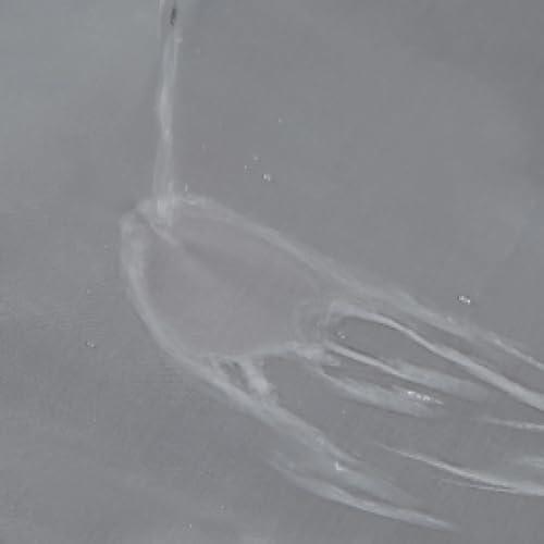 HOLEILUCK HOLEILUCK Grey Shower Curtains for Bathroom Shower Curtains Solid Gray Polyester Fabric Decoratived Modern Grey Shower Curtain 3D Shower Curtain Extra Long Shower Curtains 31x84in/WxL