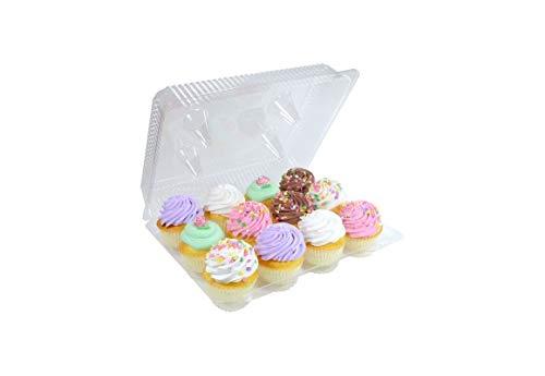 pizety pizety mini cupcake containers 12 count 12 Compartment mini Cupcake Container mini cupcake boxes 12 count mini cupcake containers plastic disposable mini Cupcake box 12 mini cupcake containers plastic