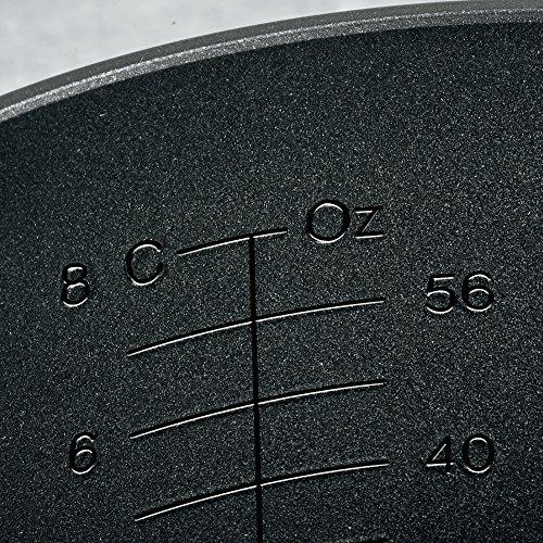 Calphalon Calphalon Classic Nonstick Sauce Pan with Cover, 1.5 quart, Grey