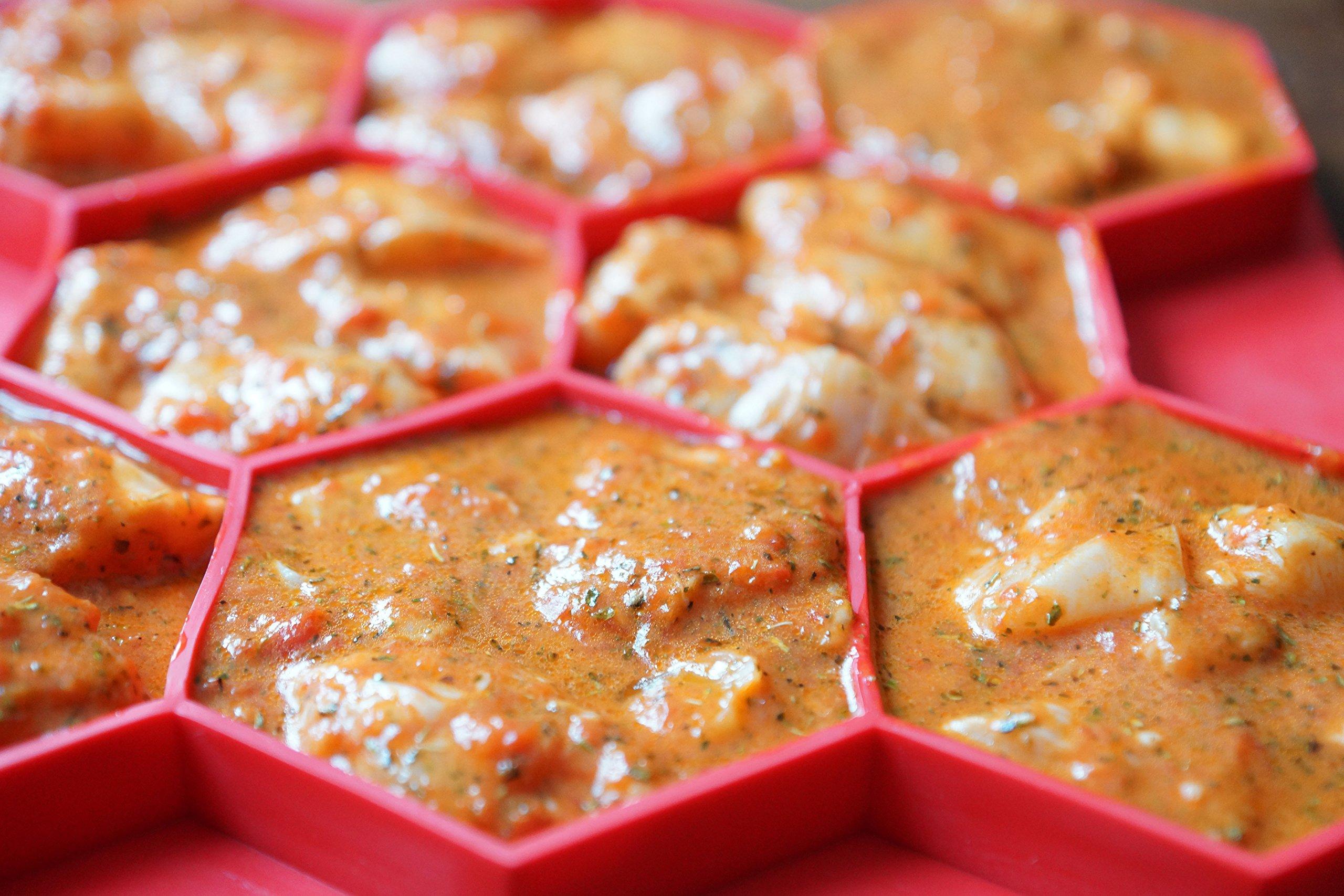 Shape+Store Shape+Store Burger Master Innovative 8-in-1 Burger Press & Freezer Container Makes 8 Quarter-Pound Burgers 32 Oz., Tasty Amazing Burgers, Easy-To-Clean & Dishwasher Safe