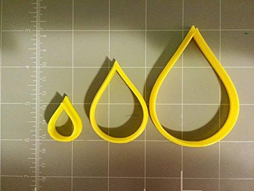 Arbi Design Water Drop Cookie Cutter (1 Inch)