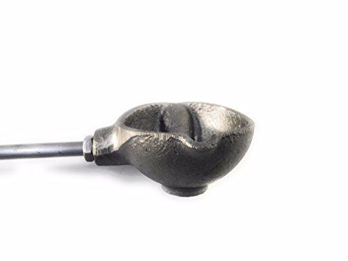 Roto Metals Casting Ladle Bottom Pour Rowell #2