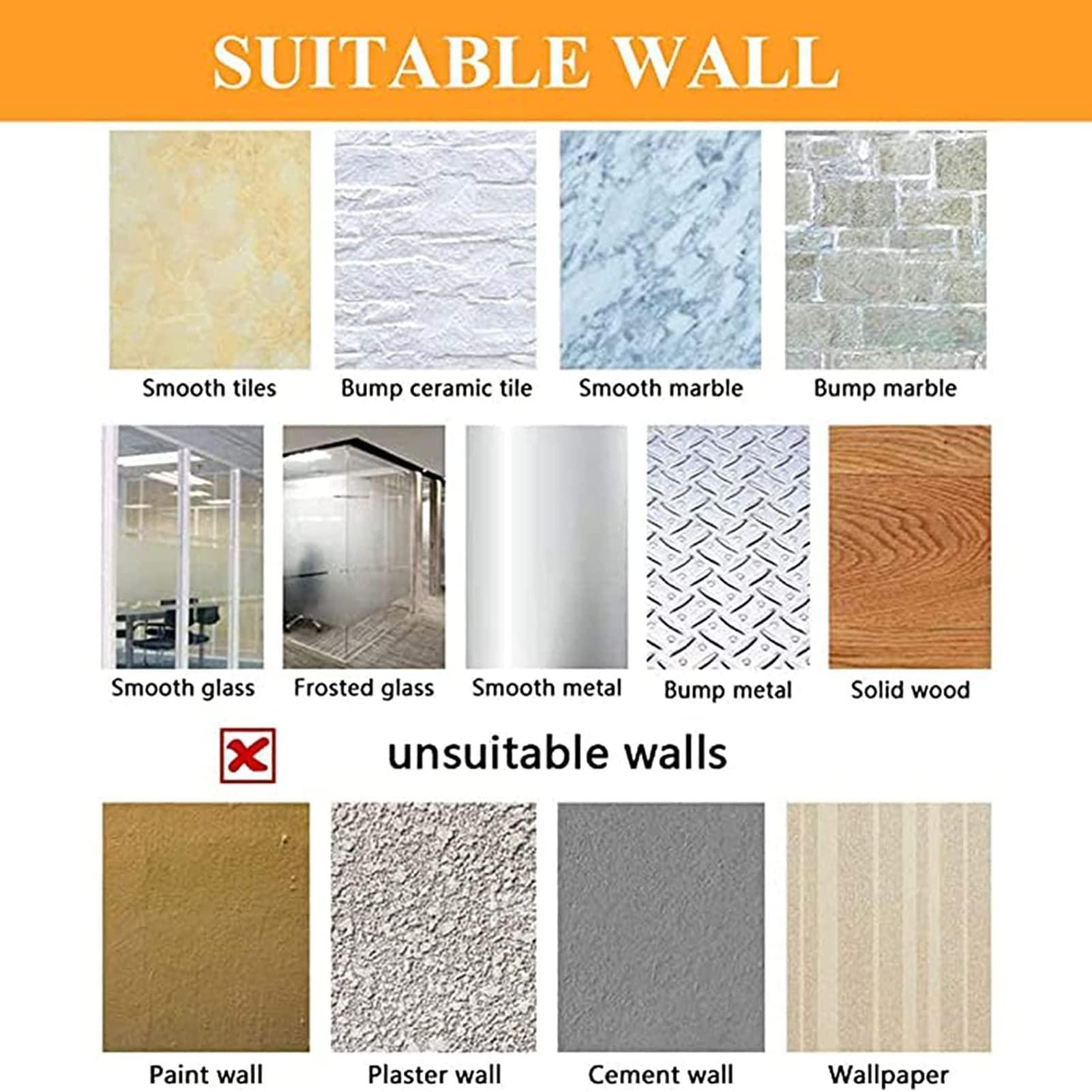 ZARBAILRE ZARBAILRE U-Shaped Curved Shower Rods 474747inch, Non Slip Shower Curtain Rods Premium Stainless Steel, Rustproof Shower Pole for Bathroom Shower Stall, RV, Windows, Closet