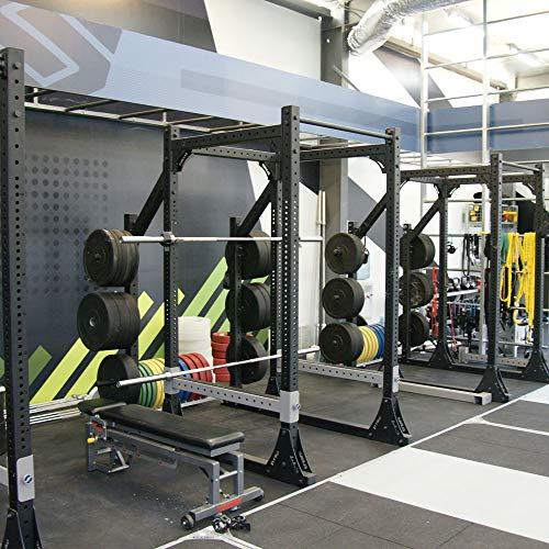 Rubber-Cal Rubber-Cal "Elephant Bark Rubber Flooring - 1/4 in. x 4 ft. x 4.5 ft. - Black