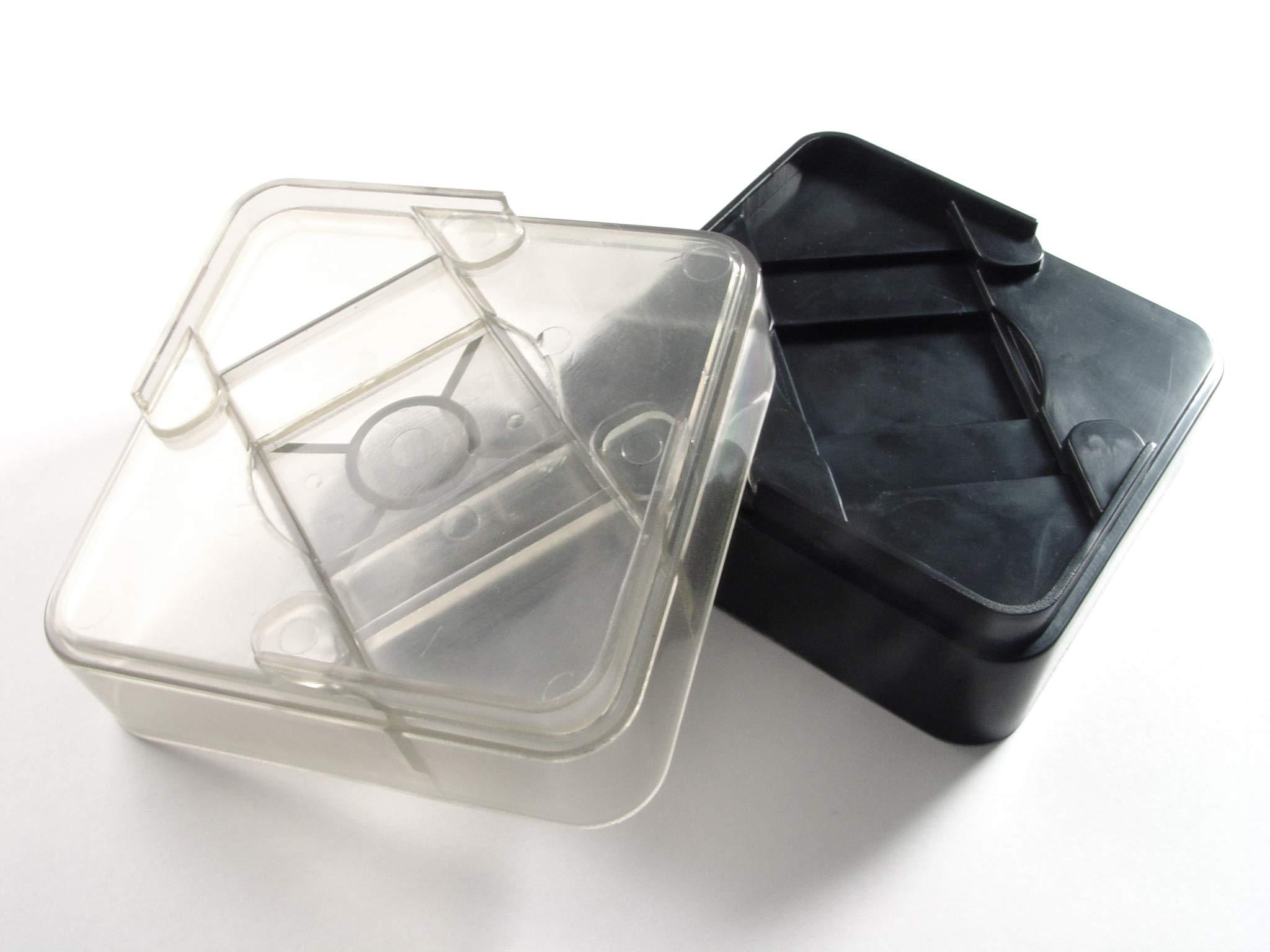 Headwind Consumer Products Headwind Consumer Products Raise ITS Furniture Risers Bed Risers Desk Risers, Clear 1\"x4\"x4\" (8 Count)