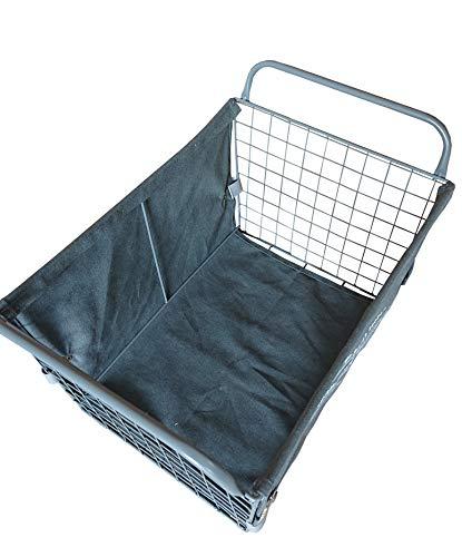 (Habiter) Abite FW-203-GY Lumenage Basket, Gray, L