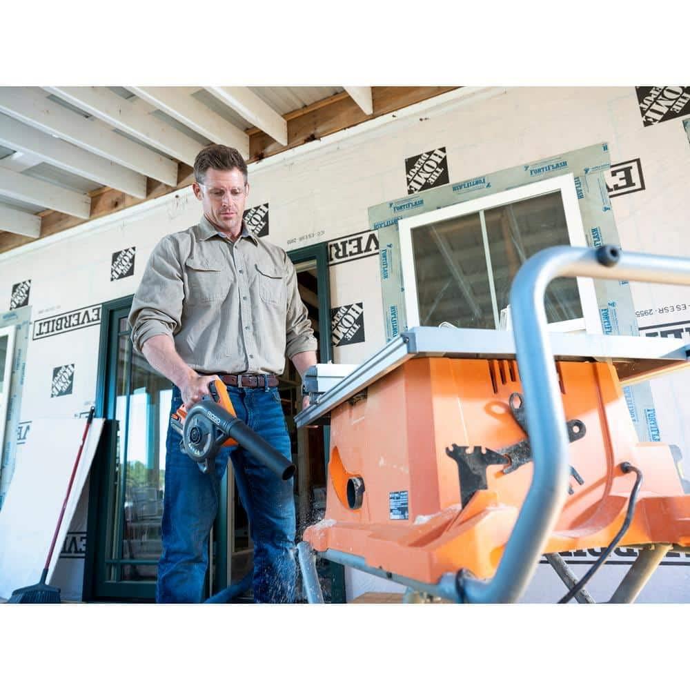 Pacroban 18V Lithium-Ion Cordless Compact Jobsite Blower with Inflator/Deflator Nozzle