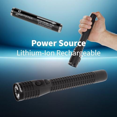 Nightstick Nightstick NSR-9924XL Flashlight, Duty/Personal-Size, Black