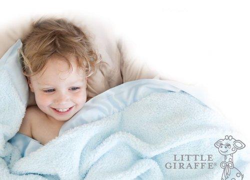 Little Giraffe Little Giraffe Unisex My First Baby Blanky Pink One Size