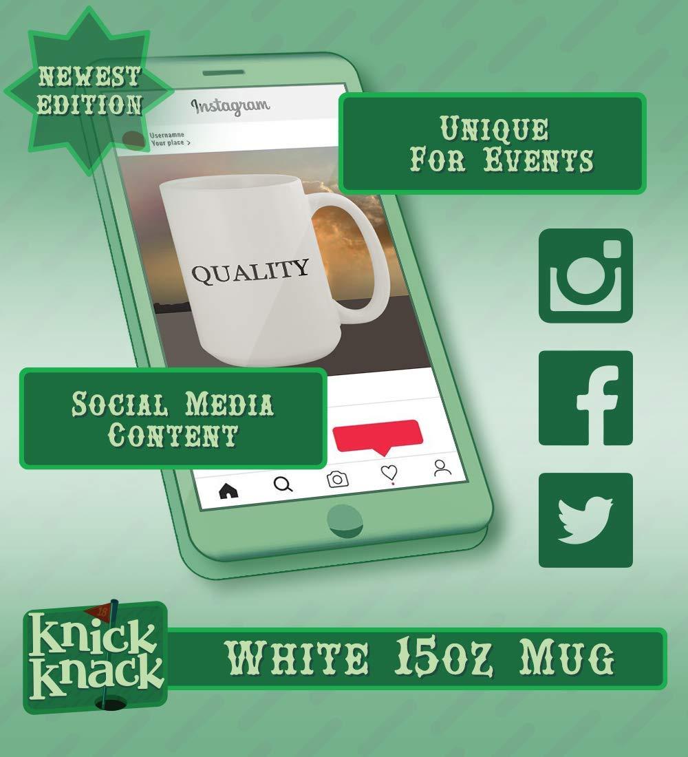 Knick Knack Gifts Of Course I\'m Right! I\'m A Handwerker! - 15oz Ceramic Coffee Mug, White