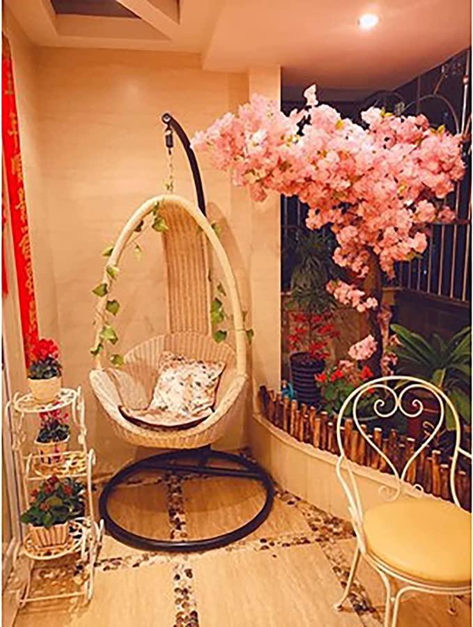 DEKIST Cherry Blossom Artificial Tree DIY Handmade Pink Tree Indoor Outdoor Home Office Party Wedding 2.52.5m/8.28.2ft