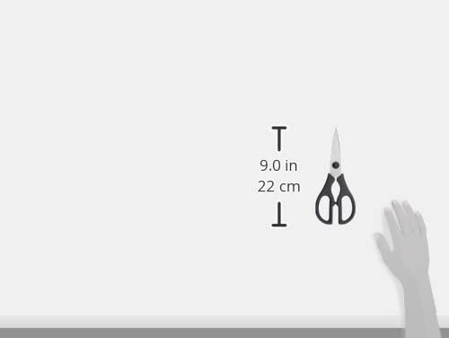 Wüsthof Wusthof WU5558 Kitchen Shears, 8", Black