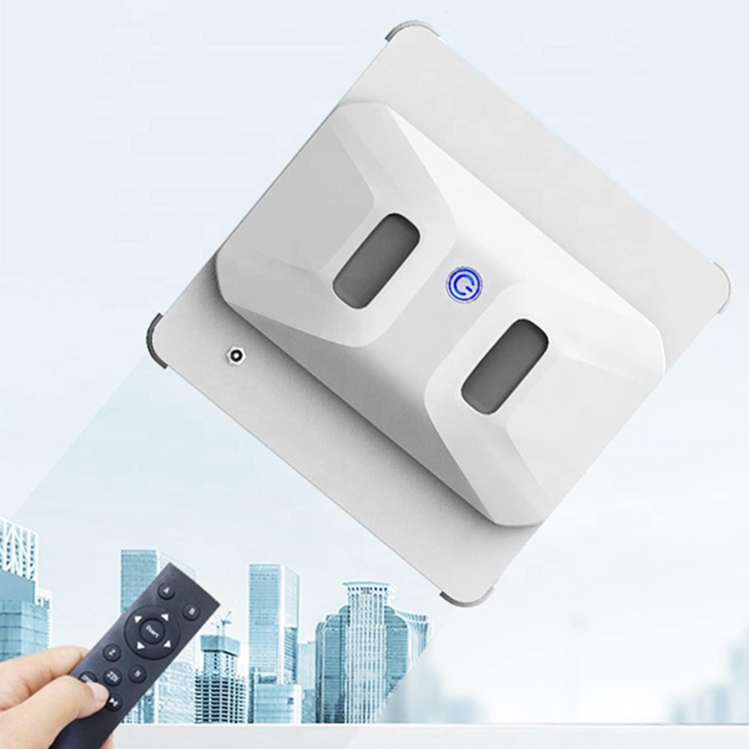 UIBAO UIBAO Window Cleaner Robot,Smart Window Vacuum Cleaner,Automatic Glass Cleaning Robotic for Interior/Exterior Highrise Windows with Remote Control Window Smart Cleaner Kit