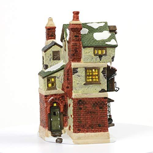 Department 56 Department 56 Dickens' Village Cratchits Corner Lit Building Multicolor, 9.5 Inch