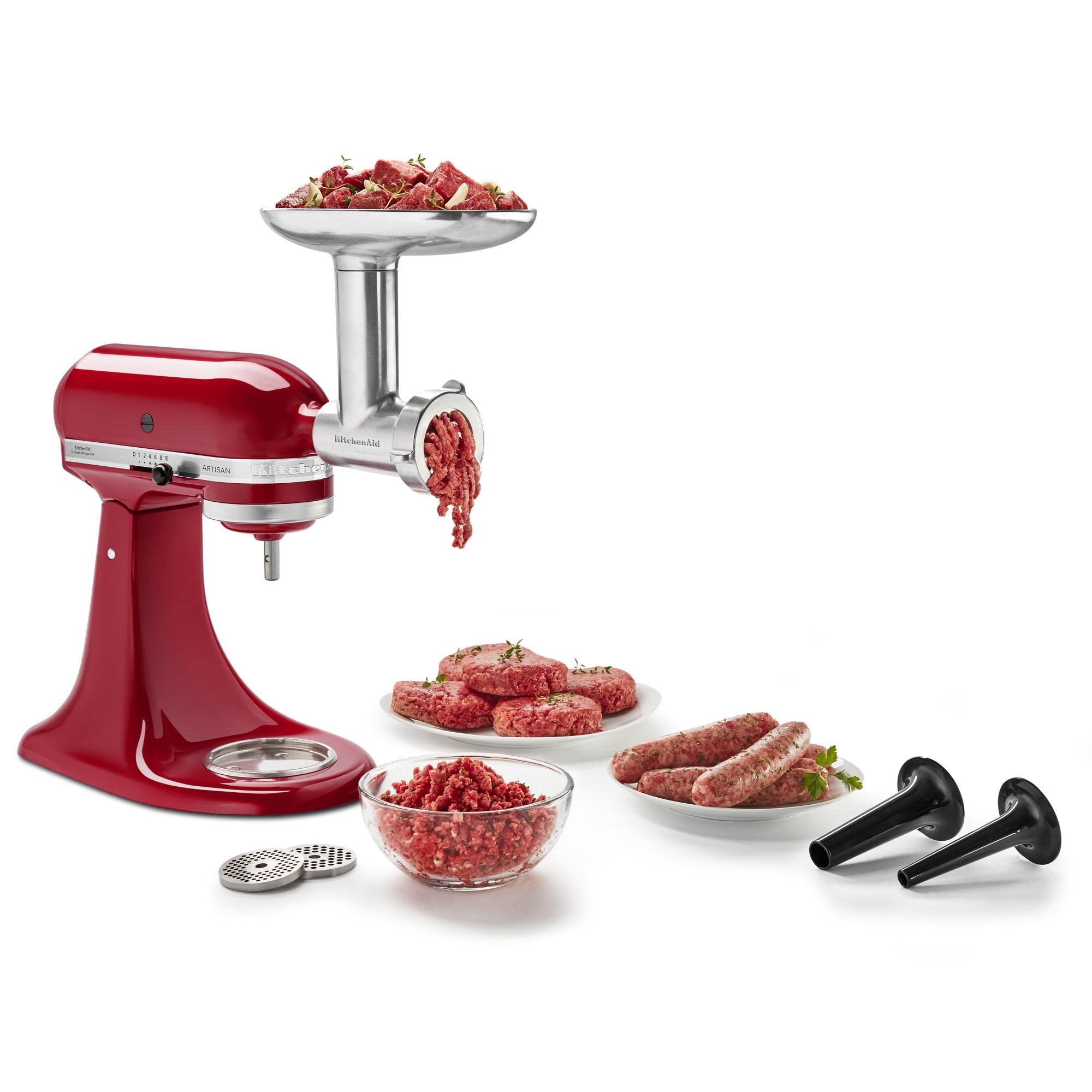 KitchenAid KitchenAid Ice Cream Maker and Food Grinder Attachments for Stand Mixers