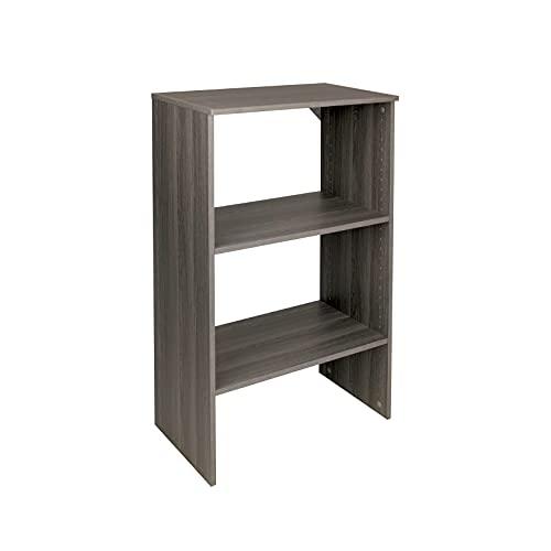ClosetMaid ClosetMaid SuiteSymphony 25-Inch Closet Tower Base Unit Midnight Brown