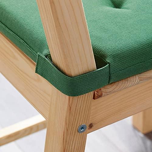 IKEA IKEA Justina Chair Pad Green Size 14/17x16x2 903.044.22