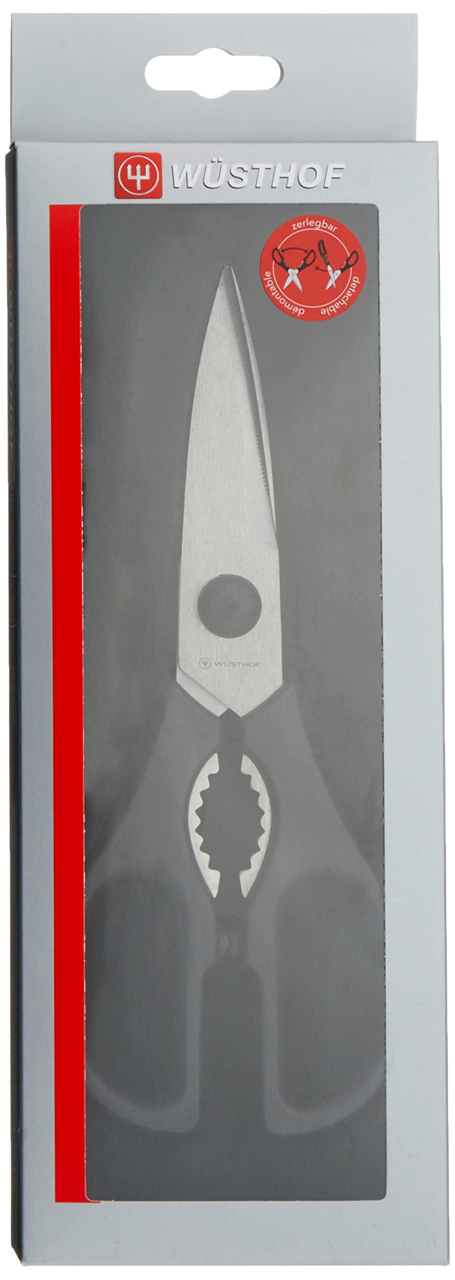 Wüsthof Wusthof WU5558 Kitchen Shears, 8", Black