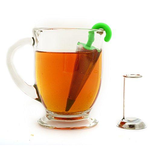 Norpro Norpro NOR-5643 S/S Umbrella Tea Infuser, Green