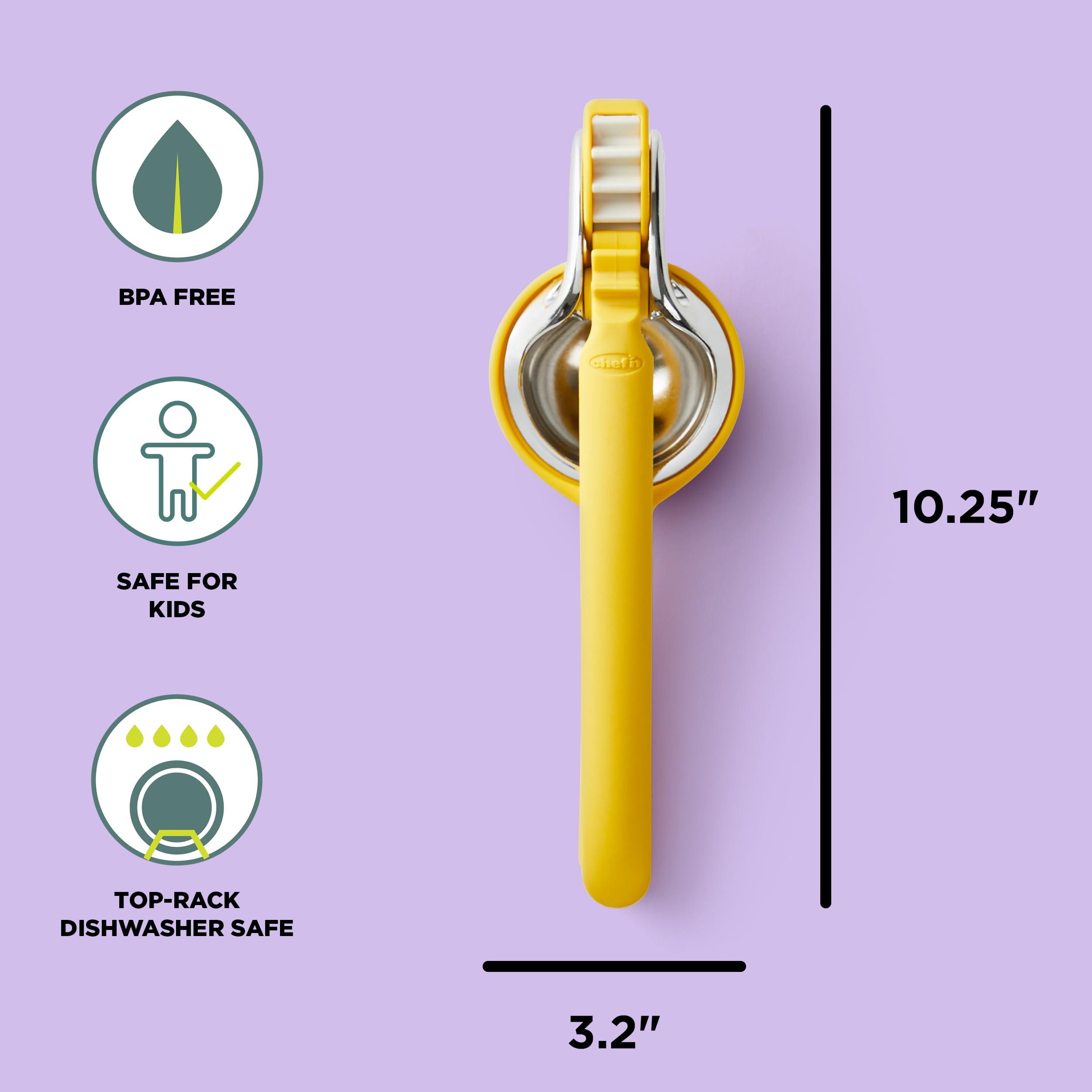 Chef'n Chef'n Freshforce Citrus Juicer (Lemon), 10.25 long