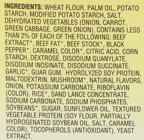 Nongshim NongShim Bowl Noodle Soup, Beef, 3.03 Ounce (Pack of 12)