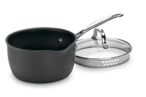 Cuisinart Cuisinart Chef's Classic Nonstick Hard-Anodized 2-Quart Cook and Pour Saucepan