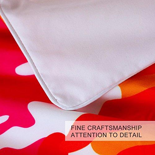 BlessLiving BlessLiving Rainbow Tie Dye Bedding Colorful Tye Dye Duvet Cover Psychedelic Watercolor Artsy Bedding 3 Piece Art Bedspread (Twin)