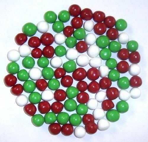 Scott\'s Cakes Scott\'s Cakes Christmas Chocolate Dutch Mints in a 8 oz. Red Heart Bag