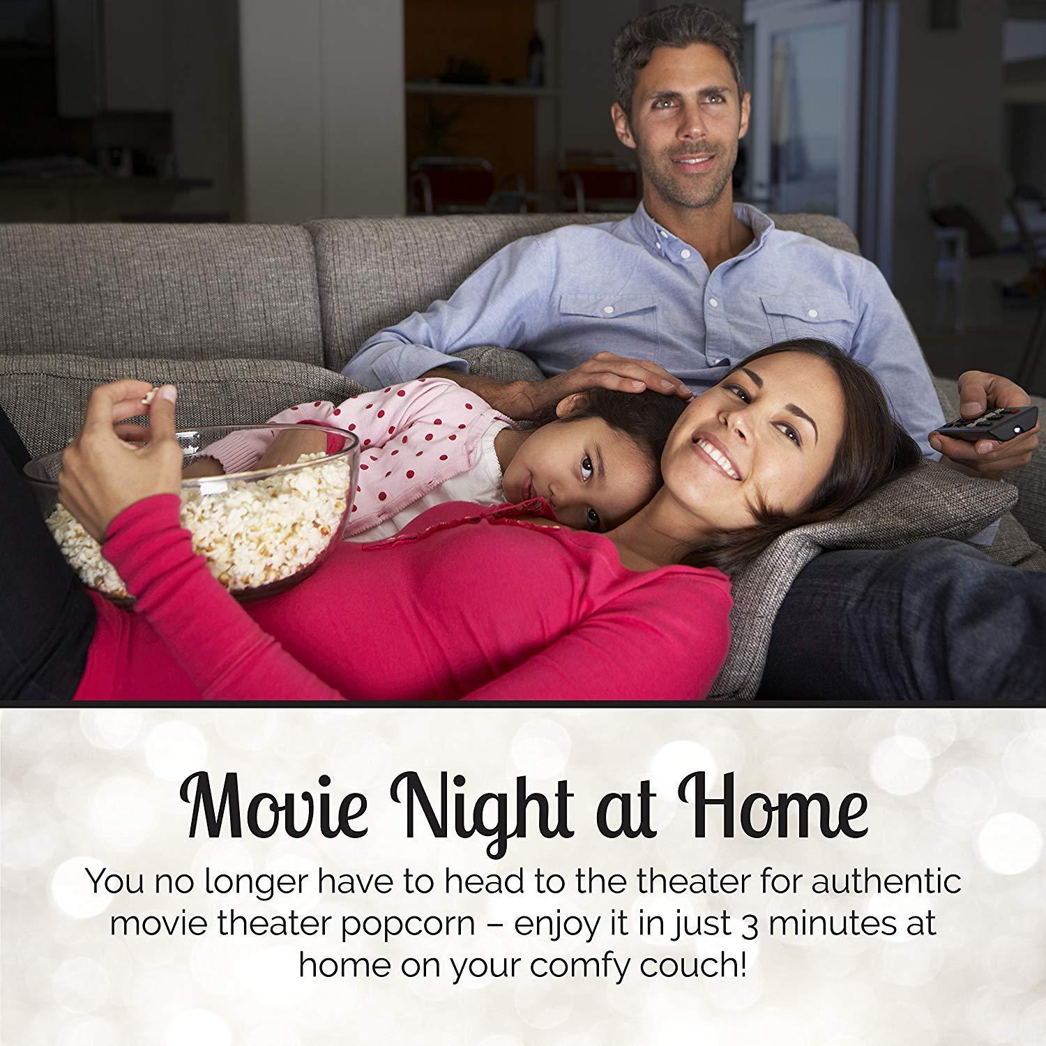 Wabash Valley Farms Original Whirley Pop Popcorn Maker - 6 Quart Stovetop Popcorn Popper With Four Popping Kits, Aluminum Popcorn Pot With Metal Gears, Wabash Valley Farms Stove Top Popcorn Maker, Popcorn Pan (Silver)