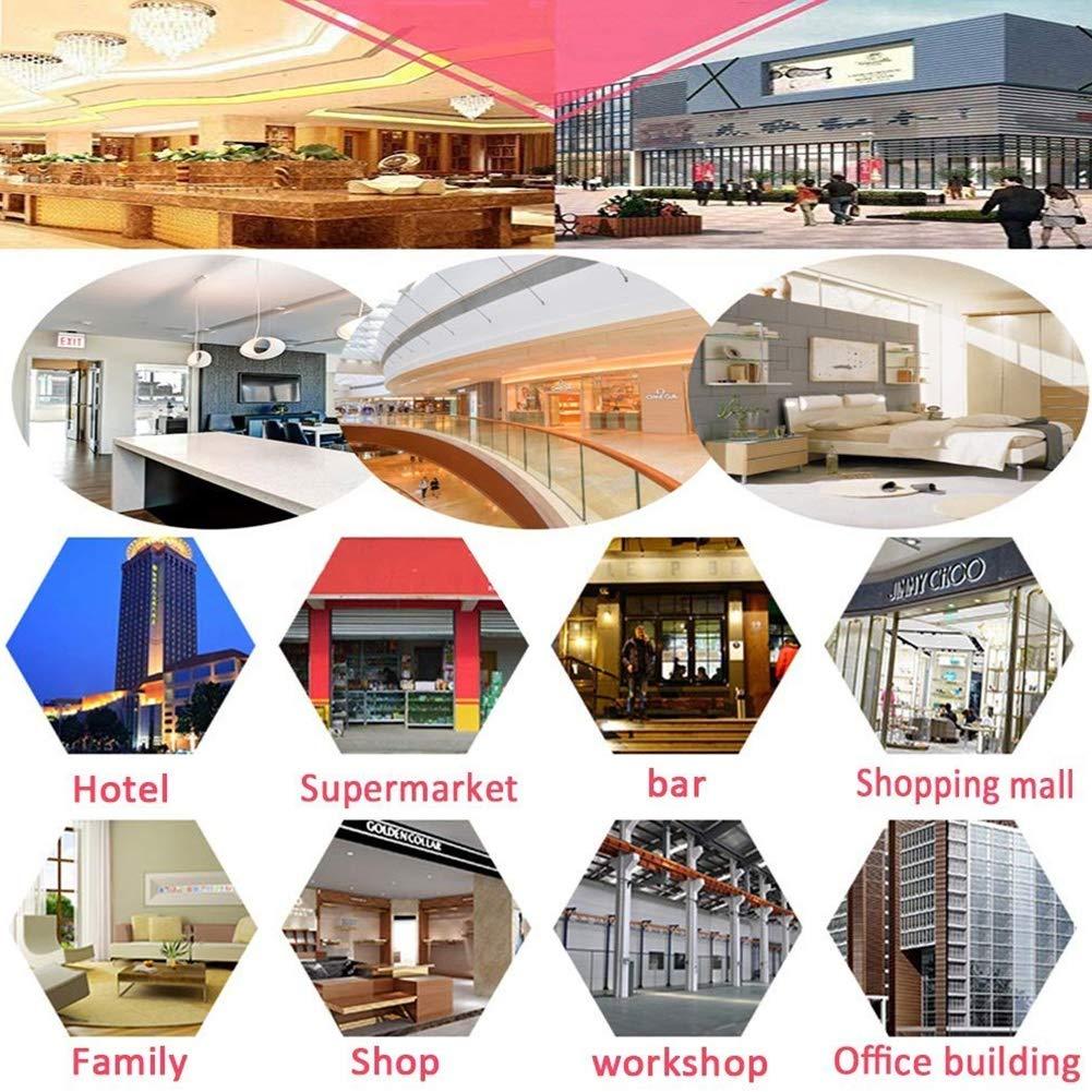 LSXIAO-Door Curtain Thermal Insulated Door Curtain Hot Curtain Thick Winter Curtains Waterproof Windproof Sound Insulation Effect Kitchen and Bathroom Partition Curtains, 44 Sizes Lsxiao