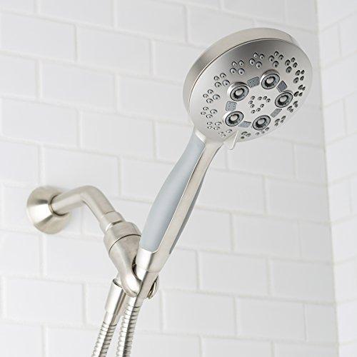 Speakman Speakman VS-1240-BN-E2 Rio Multi-Function Handheld Shower Head, 2.0 GPM, Brushed Nickel