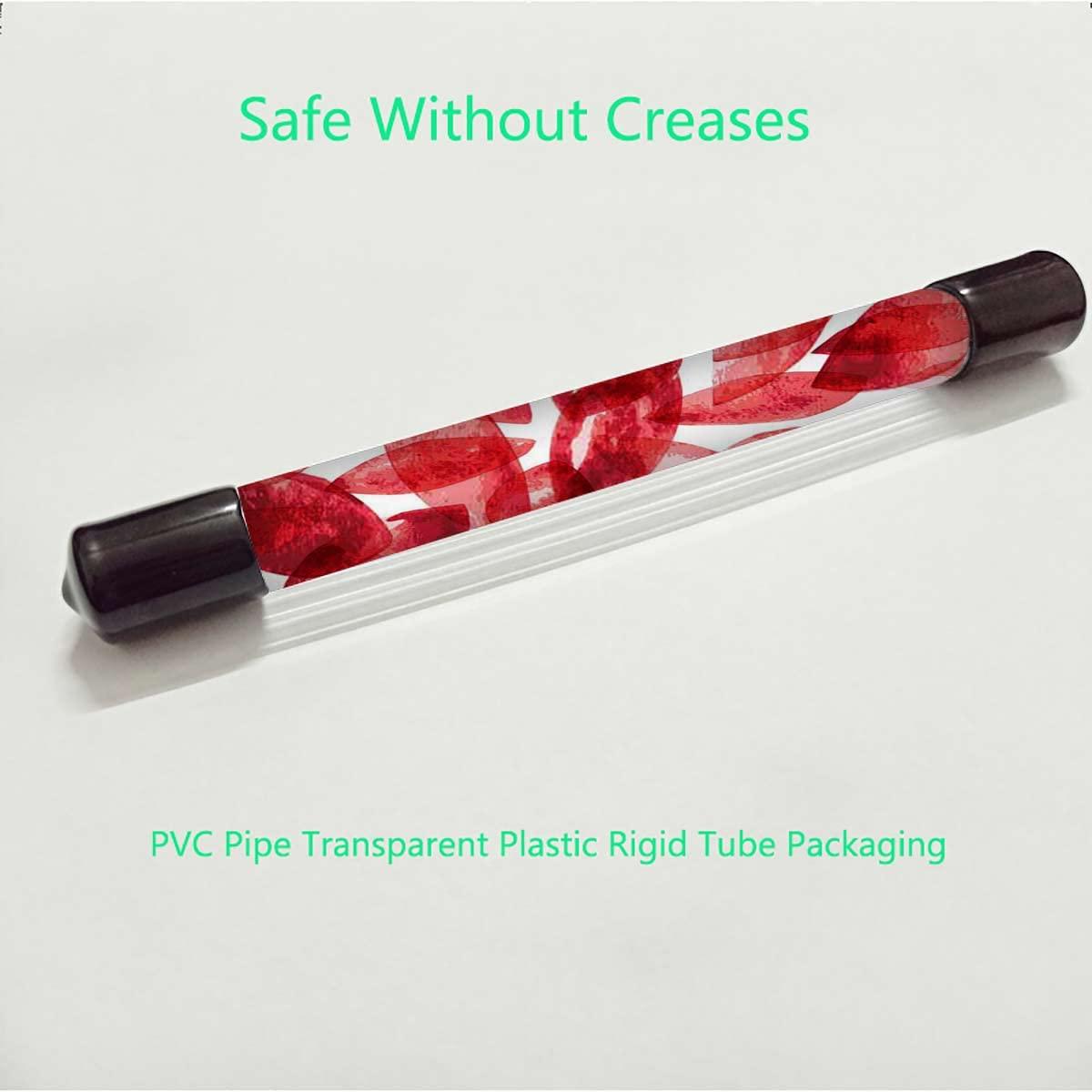 Generic Privacy Window Film Frosted Window Decorative Film Static Cling Window Sticker Glass Tinting Covering Nature Beauty Blossom 17.7Wx23.6L-inch x2 Pcs