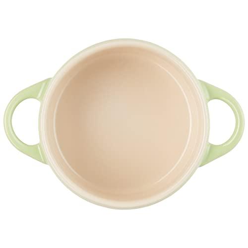 Le Creuset Le Creuset Stoneware Mini Round Cocotte, 8 oz., Palm